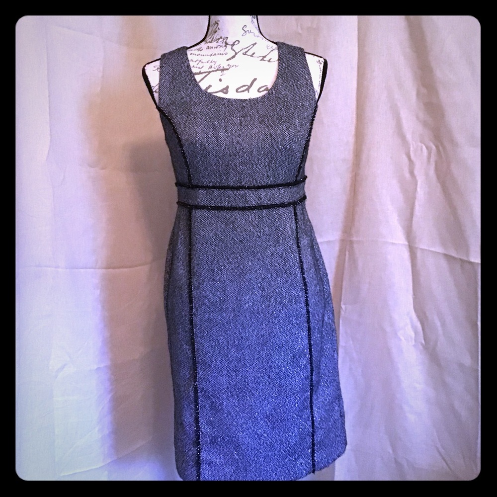 Wool Shimmer Dress